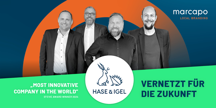 Gruppenbild mit GF von marcapo und von Hase und Igel