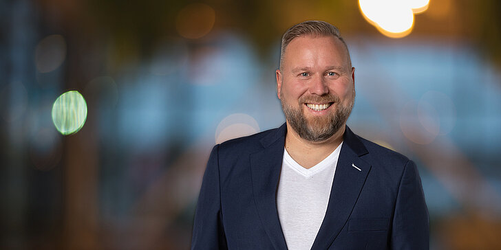 Porträt von Thomas Ötinger